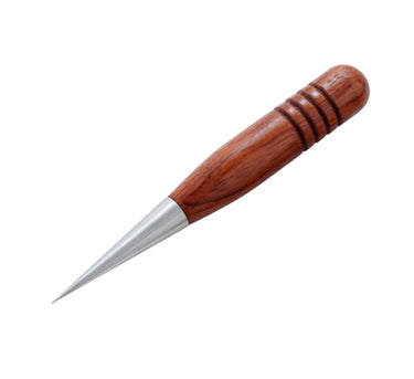 Premium Coffee Latte Art Pen – Stainless Steel Tip & Walnut Handle for Barista Latte Designs